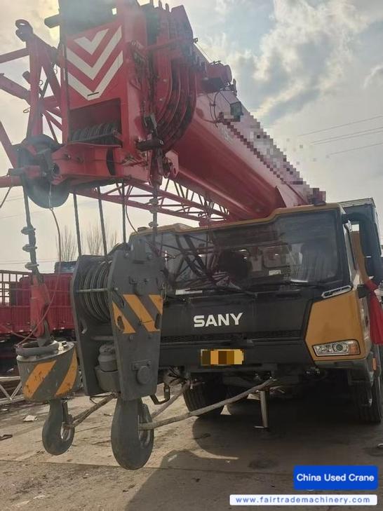 شراء Sany 80C5 مستعمل رافعة شراء Sany 80C5 مستعمل رافعة